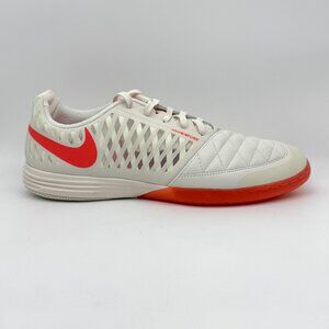 Nike Mens Lunar Gato II Indoor Soccer Shoes Mango Shoes Sz 11 New 580456-011